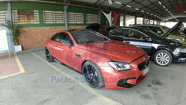 LOTE 002 - BMW M6 Gran Coupé 4.4 2018