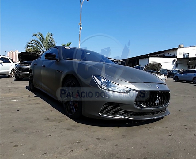 LOTE 005 - Maserati Ghibli 3.0 V6 2014