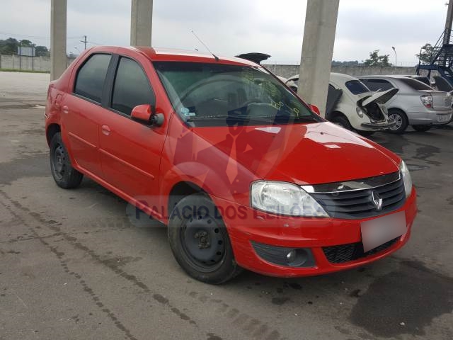 LOTE 022 - RENAULT LOGAN EXPRESSION 1.0 16V 2013