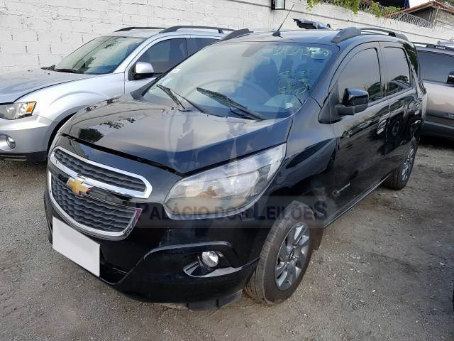 LOTE 026 - CHEVROLET SPIN ADVANTAGE AT6 1.8 2018