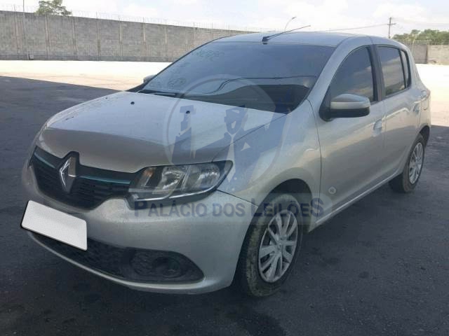 LOTE 037 - Renault Sandero Expression 1.6 8V 2015