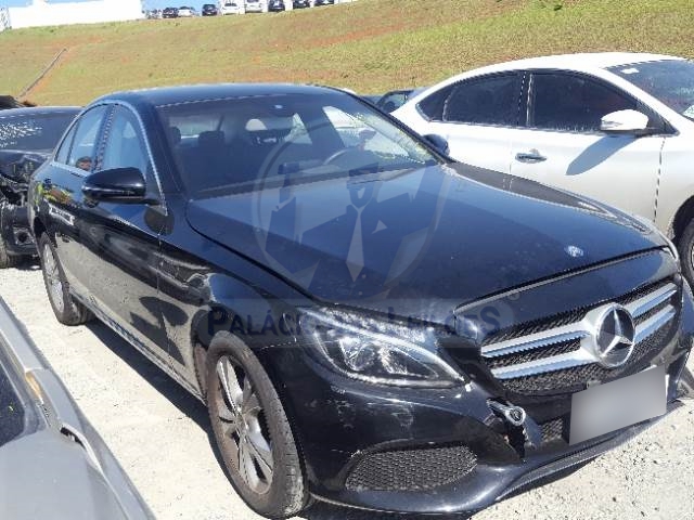 LOTE 018 - MERCEDES BENZ CLASSE C 180 1.6 16V 2017