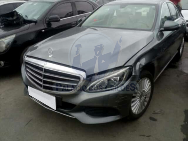 LOTE 031 - Mercedes-Benz C180 Exclusive 1.6 2015