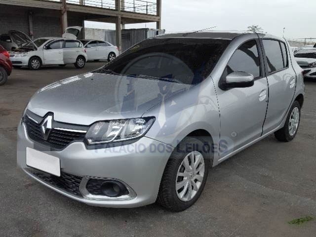 LOTE 037 - RENAULT SANDERO EXPRESSION 1.6 2015