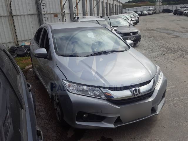 LOTE 006 - HONDA CITY EX 1.5 16V I-VTEC 2017