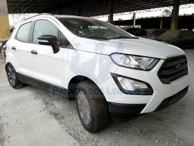 LOTE 011 - FORD EcoSport Titanium 2.0 16V 2019