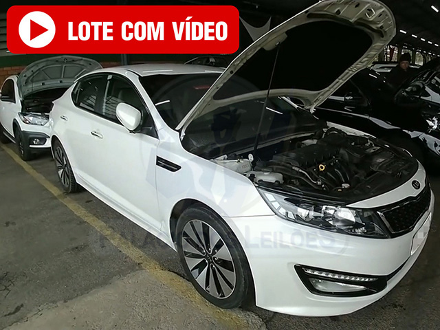 LOTE 007 - Kia OPTIMA 2.4 16V 180cv Aut. 2014