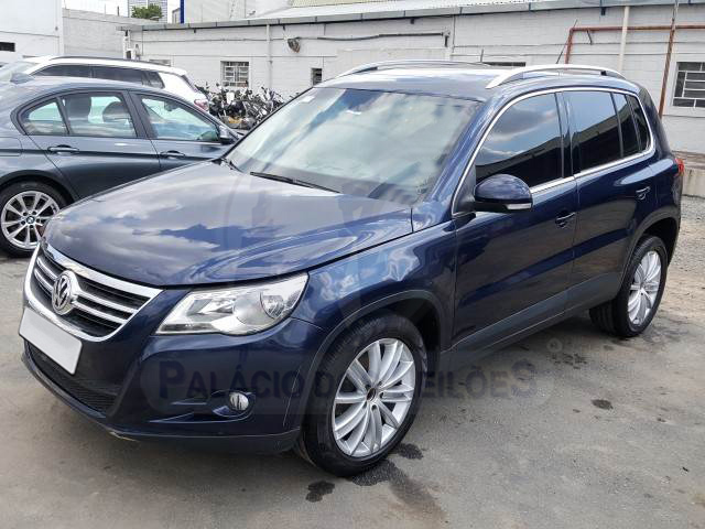 LOTE 018 - VOLKSWAGEN TIGUAN 4MOTION 2.0 16V TSI 2011