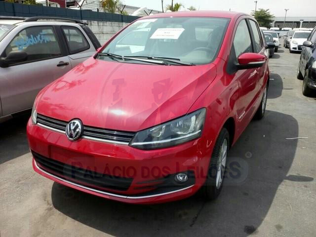 LOTE 025 - Volkswagen Fox 1.0 MSI Trendline 2017