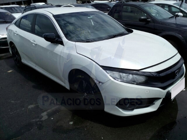 LOTE 031 - HONDA CIVIC EXL 2.0 16V I-VTEC 2018