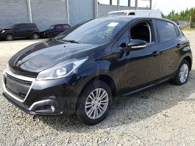 LOTE 034 - PEUGEOT 208 1.6 16V Premier (Flex) 2014