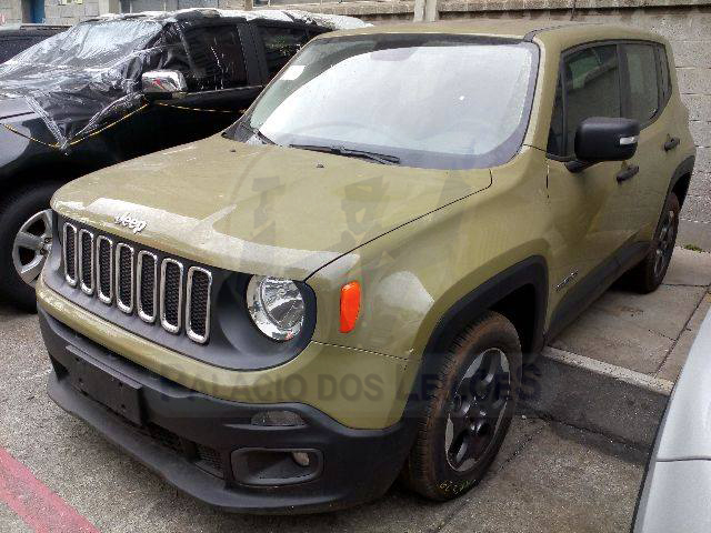 LOTE 020 - Jeep Renegade 1.8 16v AT 2018