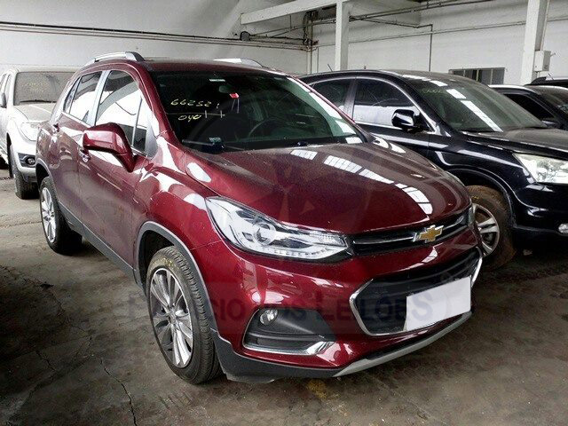 LOTE 038 - CHEVROLET TRACKER LTZ AT 1.4 16V 2017