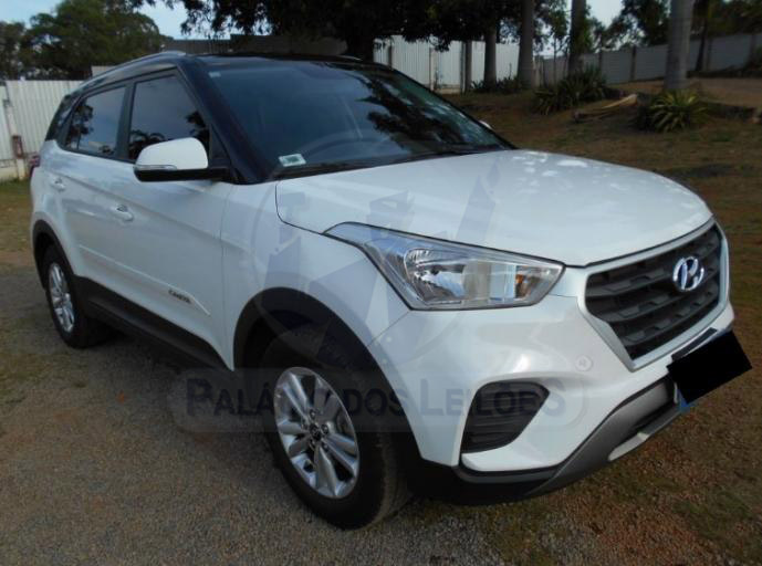 LOTE 001 - HYUNDAI CRETA ATTITUDE 1.6 16V FLEX 1717