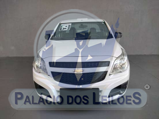 LOTE 007 - CHEVROLET MONTANA 1.4 MPFI LS CS 8V FLEX 2P MANUAL