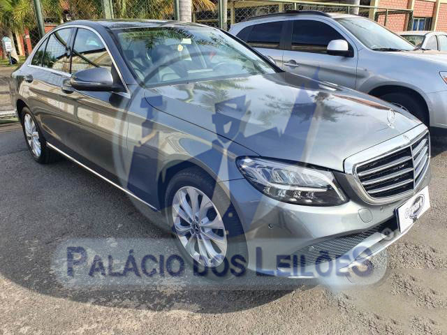 LOTE 035 - MERCEDES BENZ CLASSE C 180 1.6 16V TURBO