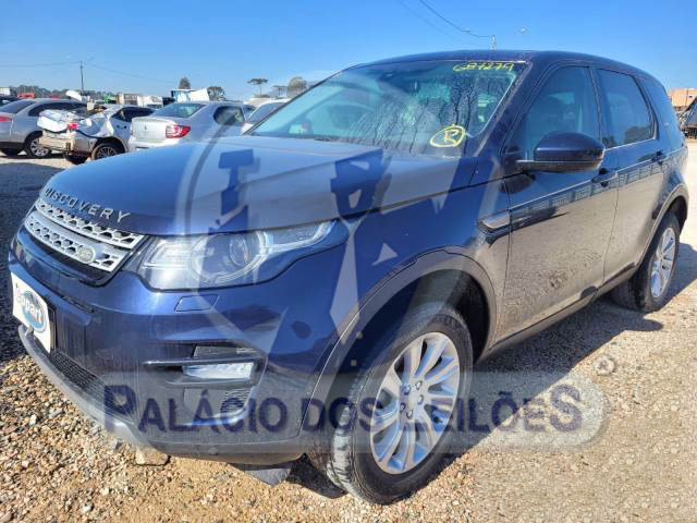 LOTE 036 - LAND ROVER DISCOVERY SPORT SE 2.2 SD4 TURBO