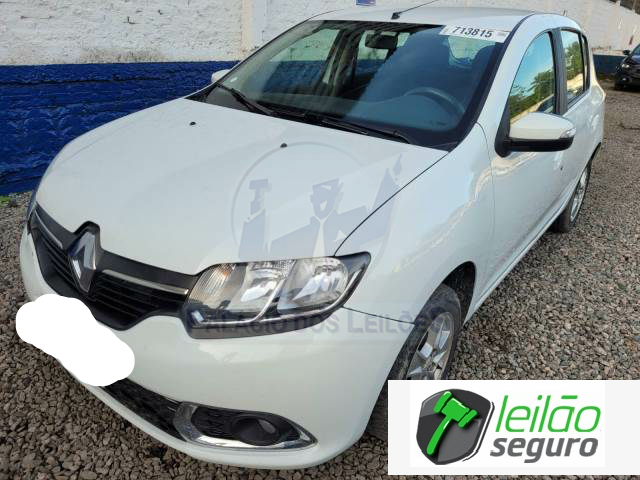 LOTE 002 RENAULT/SANDERO DYNAMIQUE EASY R 1.6 HI-POWER 2016