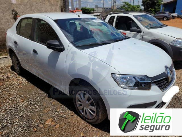 LOTE 005 RENAULT/LOGAN LIFE 1.0 12V SCE 2021