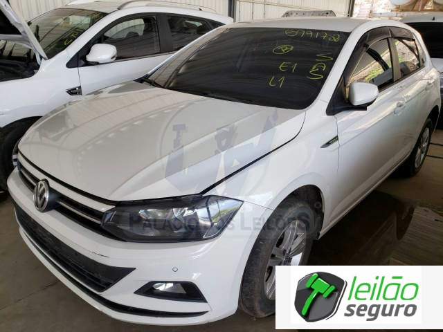 LOTE 006 VOLKSWAGEN/POLO COMFORTLINE 200 AT 1.0 12V TSI TURBO