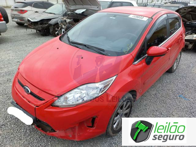 LOTE 001  FORD/FIESTA SE 1.6 16V SIGMA 2013