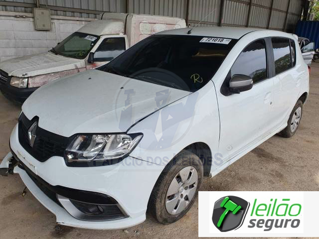 LOTE 001 RENAULT/SANDERO GT LINE 1.6 HI-POWER