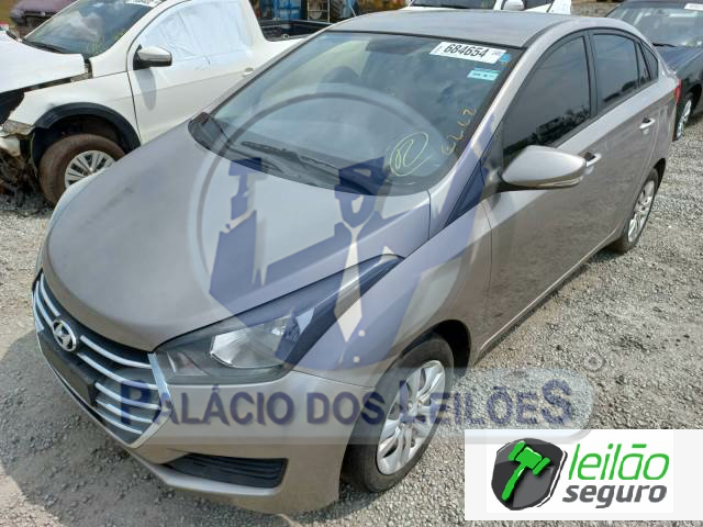 LOTE 006 HYUNDAI/HB20S COMFORT PLUS/COMFORT STYLE 1.6 16V CVVT