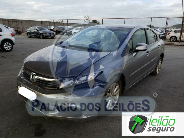 LOTE 002 HONDA/CIVIC LXS 1.8 16V I-VTEC