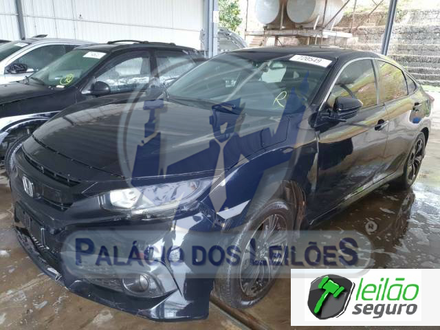 LOTE 007 HONDA/CIVIC SPORT 2.0 16V I-VTEC