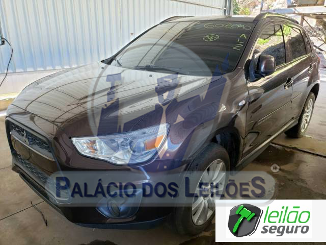 LOTE 004 MITSUBISHI/ASX CVT 2.0 16V MIVEC