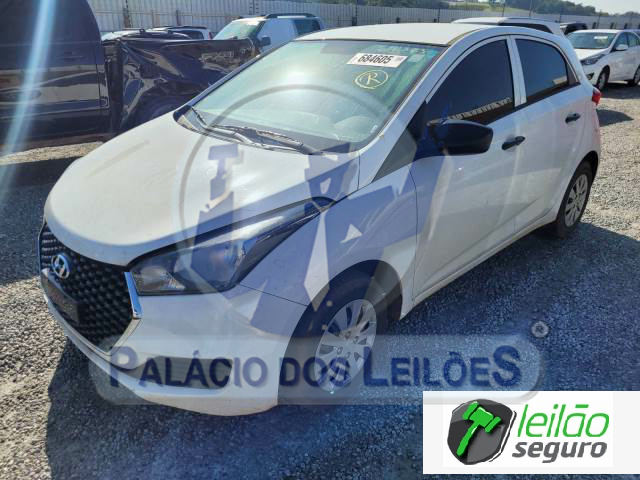 LOTE 004 HYUNDAI/HB20 UNIQUE 1.0 12V CVVT