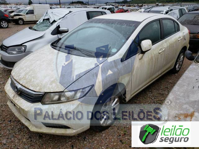 LOTE 001  HONDA/CIVIC LXS 1.8 16V I-VTEC