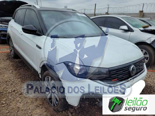 LOTE 004 VOLKSWAGEN/T-CROSS HIGHLINE 250 AT 1.4 16V TSI TURBO