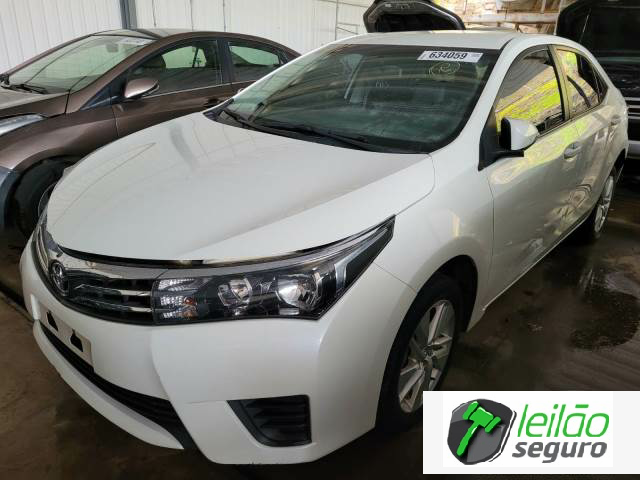 LOTE 010 TOYOTA/COROLLA GLI CVT 1.8 16V DUAL VVT-I