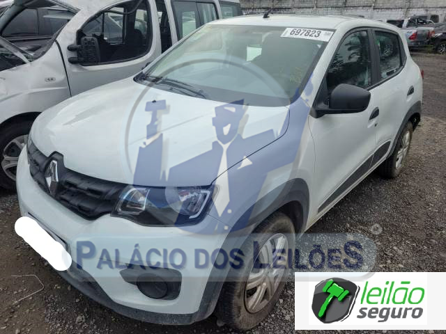 LOTE 012 RENAULT/KWID ZEN 1.0 SCE 