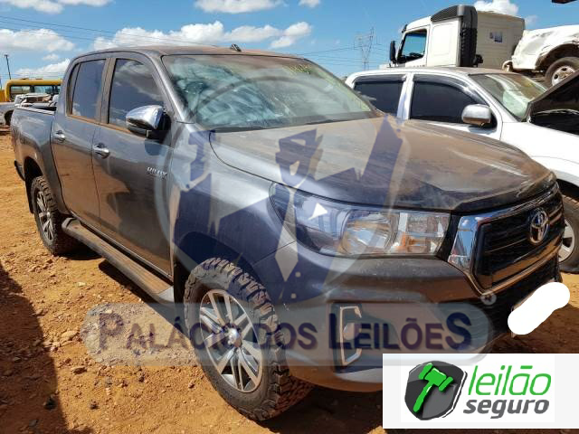 LOTE 016 TOYOTA/HILUX CD SRV 2.8 D-4D TURBO