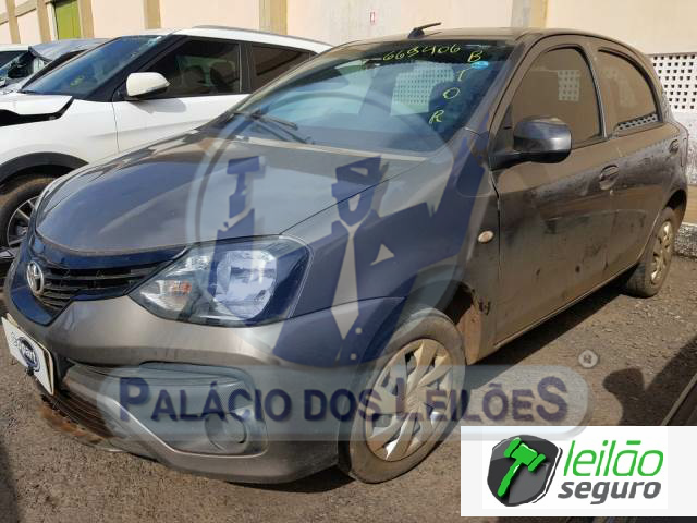 LOTE 019 TOYOTA/ETIOS X 1.3 16V DUAL VVT-I