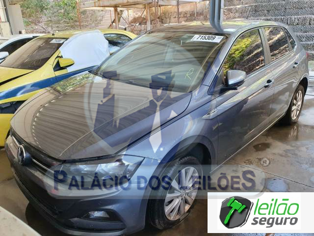 LOTE 024 VOLKSWAGEN/POLO COMFORTLINE 200 AT 1.0 12V TSI TURBO