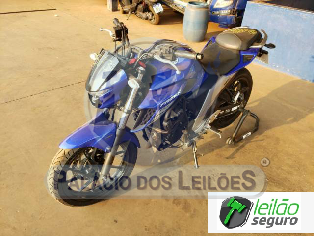 LOTE 005/FZ25 FAZER 250 ABS