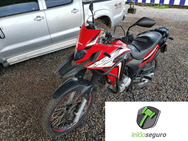 LOTE 001 HONDA XRE 300 ABS 2019