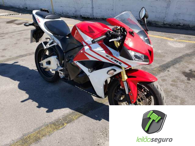 LOTE 005 HONDA CBR 600RR 2012