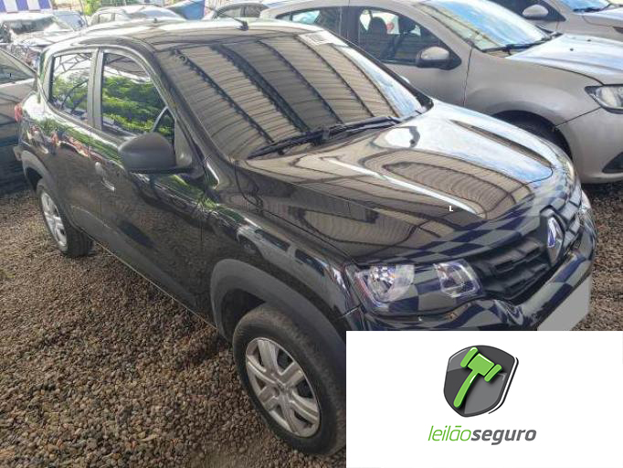 LOTE 011 RENAULT KWID 2021