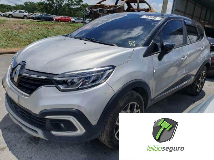 LOTE 031 RENAULT CAPTUR 2022