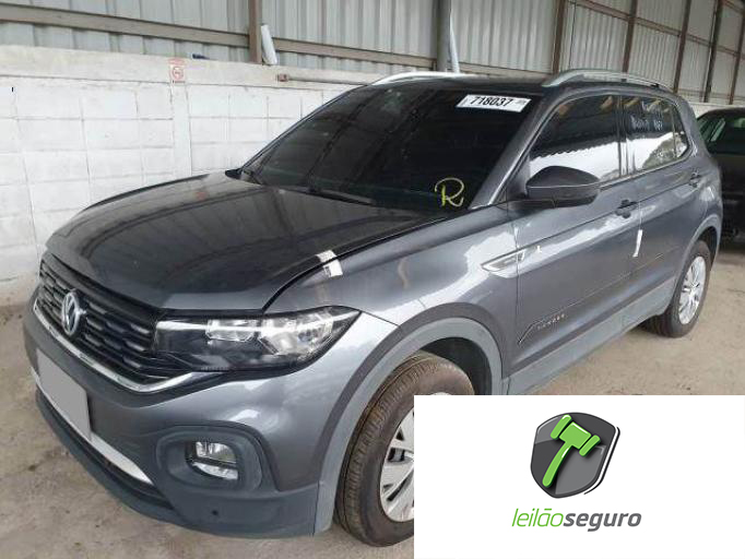 LOTE 032 VOLKSWAGEN T-CROSS 2021