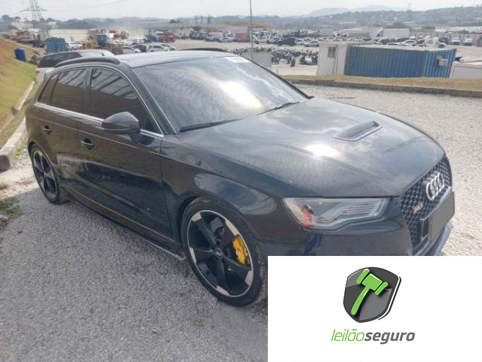 LOTE 002 AUDI RS3 SPORTBACK 2016