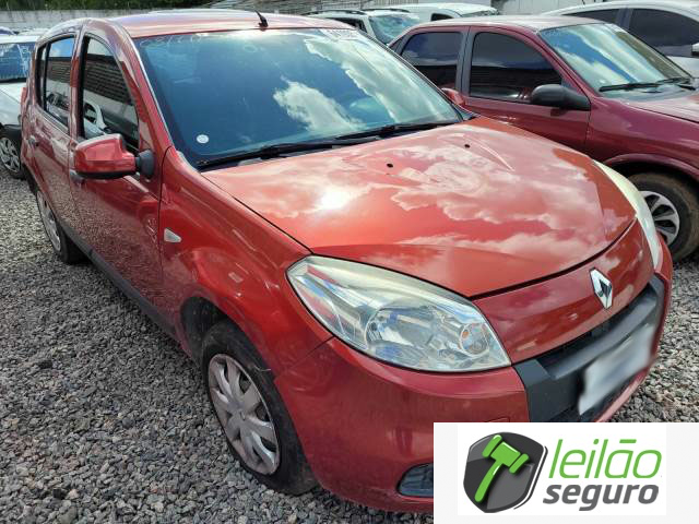 LOTE 003  RENAULT/SANDERO EXPRESSION 1.6 HI-POWER 2013