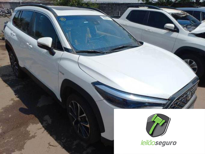 LOTE 011 TOYOTA COROLLA CROSS  2023