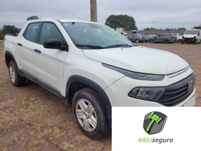 LOTE 019 FIAT TORO 2022