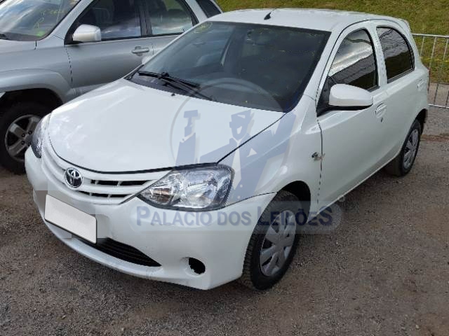 LOTE 022 - TOYOTA ETIOS X 1.3 16V 2016