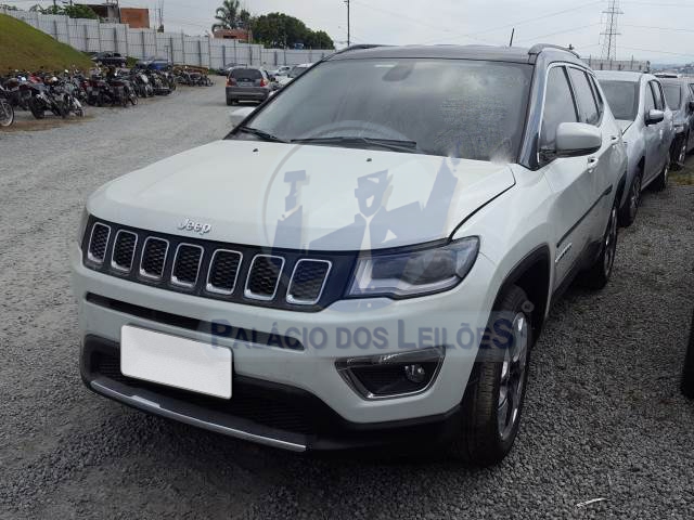 LOTE 027 - JEEP COMPASS LIMITED 2.0 16V 2018